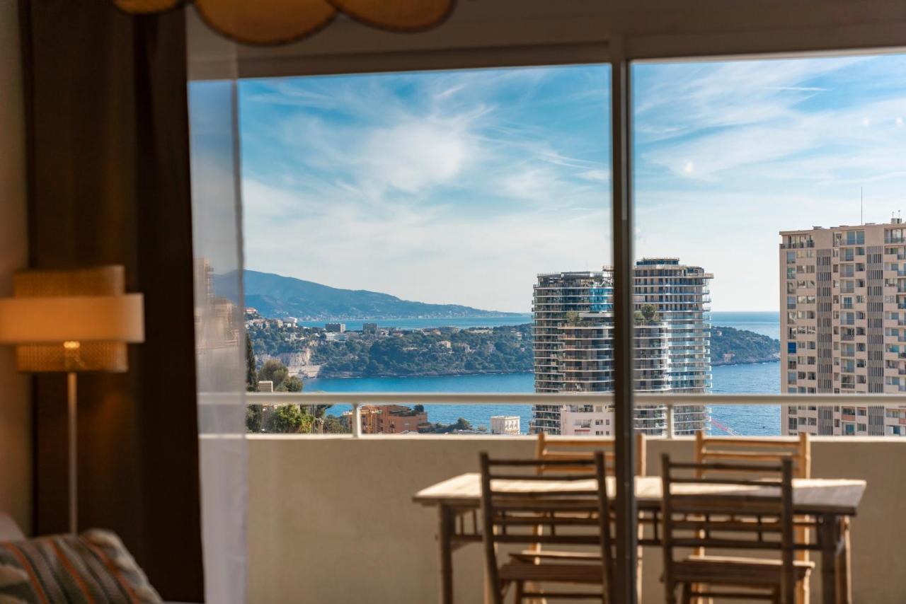 Terrasse Vue Mer, 5Mn Monaco, Parking - An Beausoleil Extérieur photo