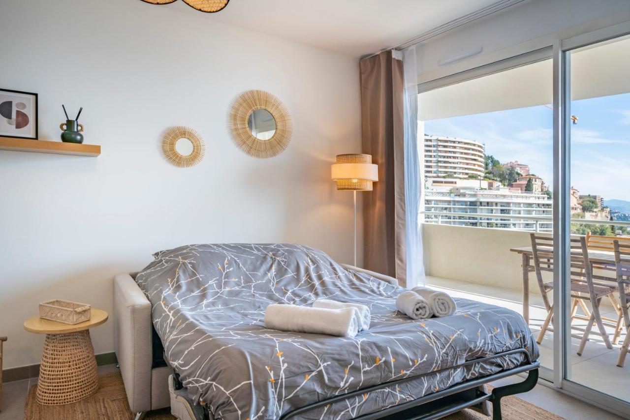 Terrasse Vue Mer, 5Mn Monaco, Parking - An Beausoleil Extérieur photo