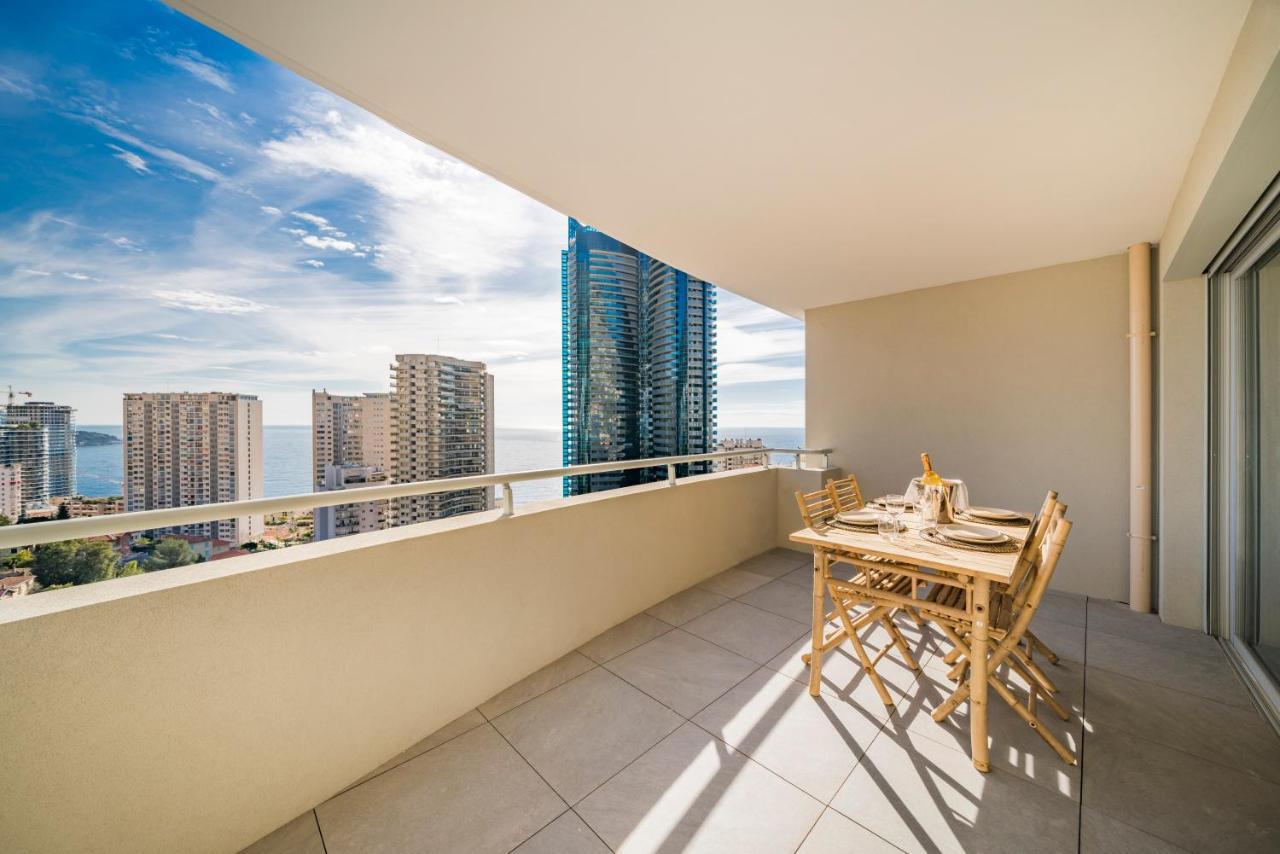 Terrasse Vue Mer, 5Mn Monaco, Parking - An Beausoleil Extérieur photo